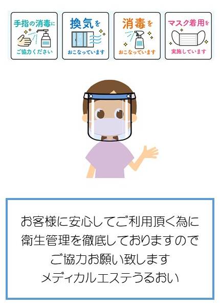 新型コロナウイルス感染症対策について2